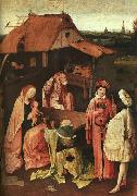 BOSCH, Hieronymus Epiphany oil